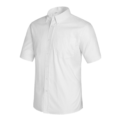 [SH175] AQUA OXFORD SHIRT S/S