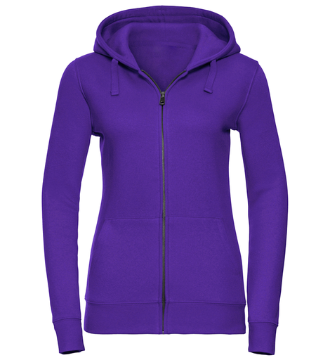 [SS076] 266F RUSSELL LADIES AUTHENTIC ZIP HOODED SWEATSHIRT