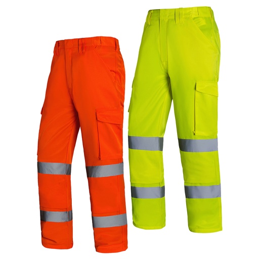 [TR047] AQUA PREMIUM HI VIS CARGO TROUSER