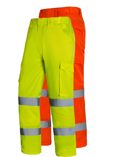 [TR047] AQUA PREMIUM HI VIS CARGO TROUSER