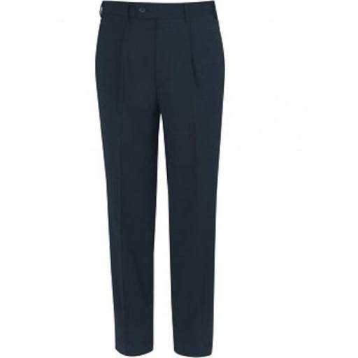 [TR124] AVALINO 8387 TROUSER PLAIN FRONT