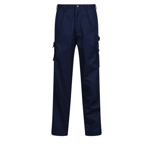 [TR183] MADRID HEAVY WEIGHT CANVAS-CODURA WORKWEAR CARGO TROUSERS