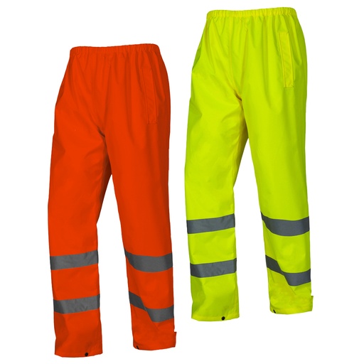 [TR368] AQUA HI VIS OVER TROUSER