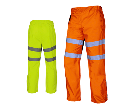 [TR605] AQUA HI-VIS OVER TROUSER
