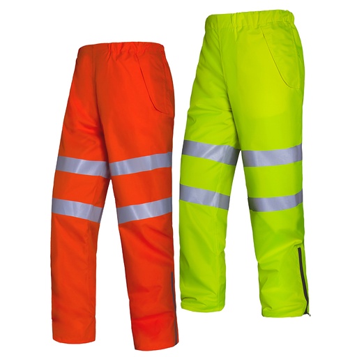 [TR661] AQUA HI-VIS RIPSTOP BREATHABLE OVER TROUSER