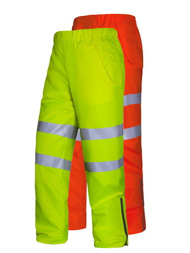 [TR661] AQUA HI-VIS RIPSTOP BREATHABLE OVER TROUSER