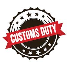 [OH033] CUSTOMS DUTY