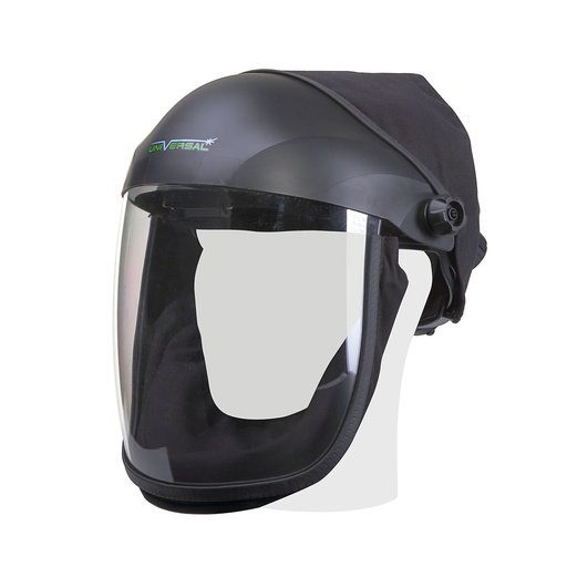 [RP151] GRINDING VISOR PREPARED FOR AIR HELMET