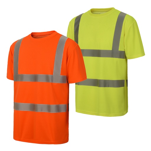 [TS178] AQUA HI VIS T-SHIRT