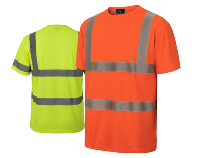 [TS178] AQUA HI VIS T-SHIRT