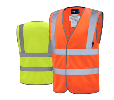 AQUA HI VIS  WAISTCOAT