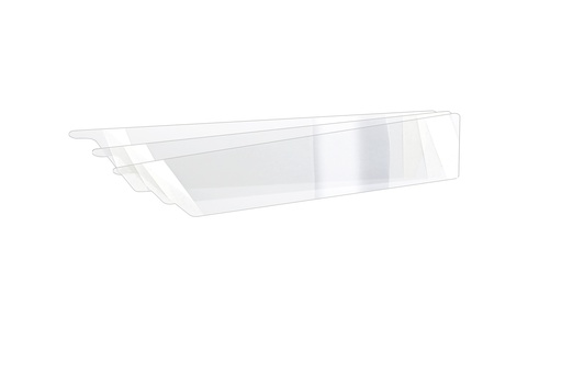 [EP298] TEAR-OFF VISOR STRIPS (PACK OF 10)