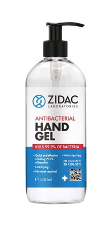 [FA273] ANTIBACTERIAL HAND GEL 500ML PUMP