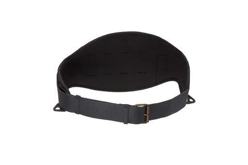 [AC494] LEATHER BELT FOR MOMENTUM PAPR UNIT BLACK