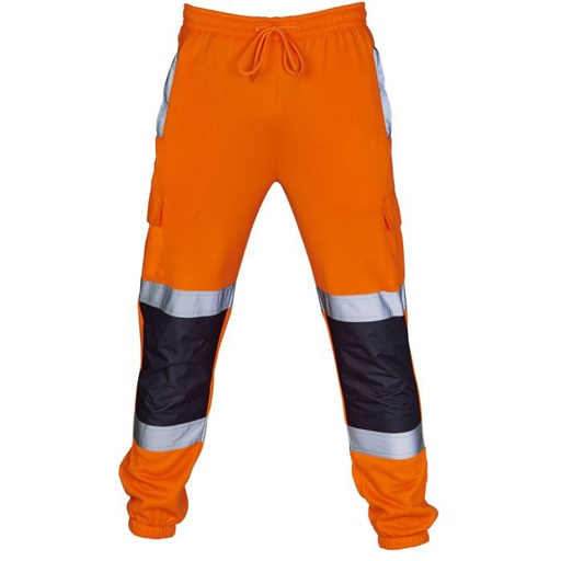 [TR729] J9081 HI-VIS 2 TONE JOGGING BOTTOMS