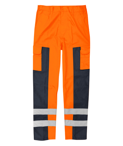 [TR733] 100% COTTON LADIES BALLISTIC TROUSERS C/W RELECTIVE TAPES