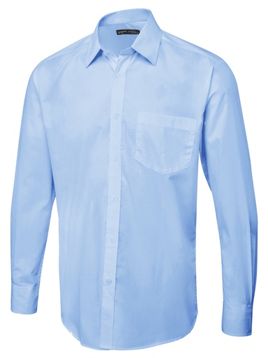 [SH263] UC713 MEN'S L/S POPLIN SHIRT