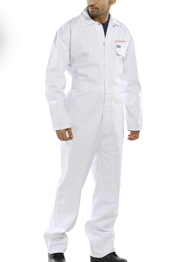 [BS190] CLICK COTTON DRILL BOILERSUIT